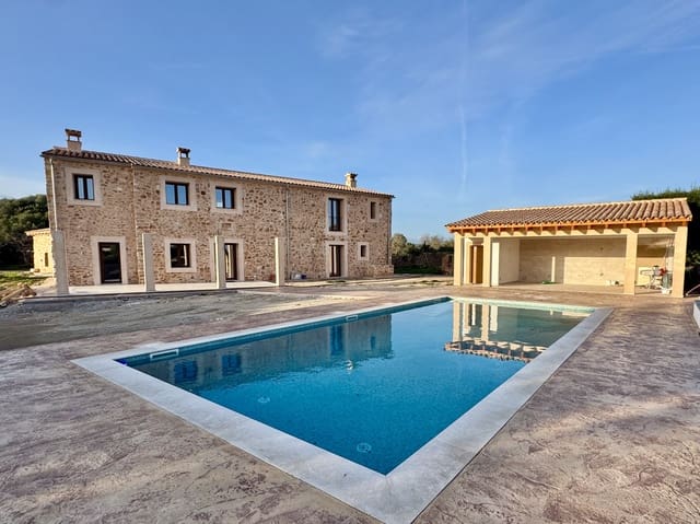 5 makuuhuone Maalaistalo vuokrattavana paikassa Portocolom, Felanitx mukana 
autotalli - 6 000 € (Ref: 9783473)