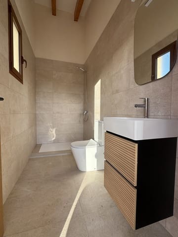 Finca/Maison de Campagne de 5 chambres à louer à Portocolom, Felanitx avec garage - 6 000 € (Ref: 9783473)