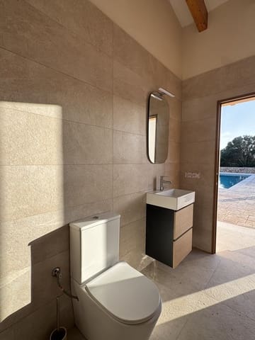 Finca/Maison de Campagne de 5 chambres à louer à Portocolom, Felanitx avec garage - 6 000 € (Ref: 9783473)