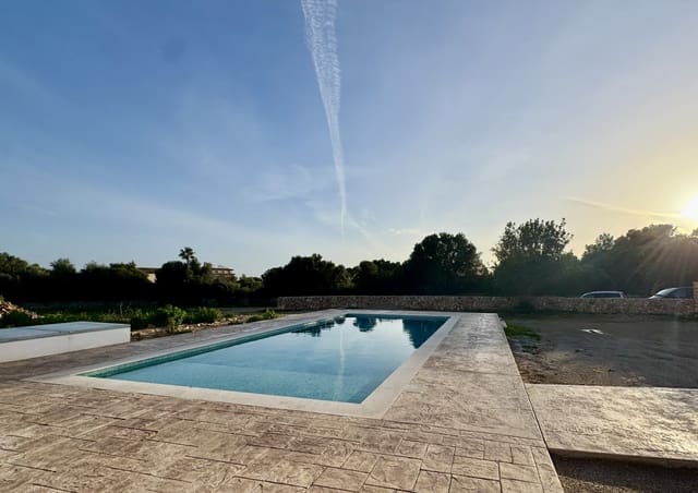 Finca/Maison de Campagne de 5 chambres à louer à Portocolom, Felanitx avec garage - 6 000 € (Ref: 9783473)