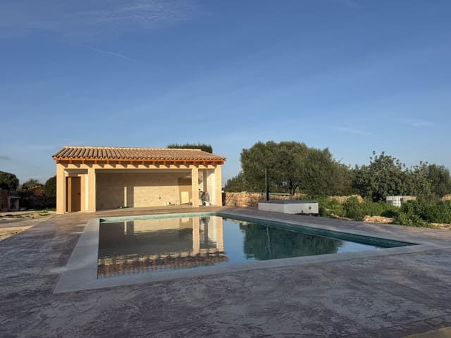 Finca/Maison de Campagne de 5 chambres à louer à Portocolom, Felanitx avec garage - 6 000 € (Ref: 9783473)