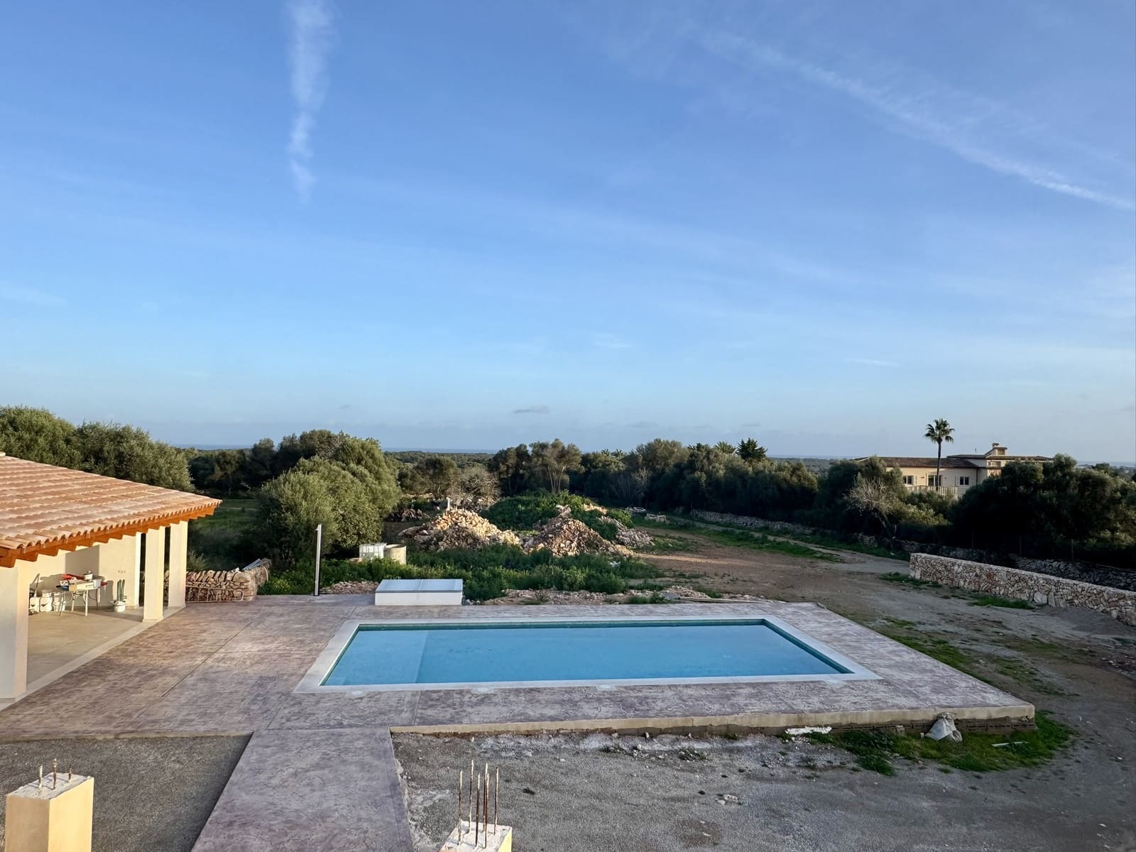 5 bedroom Finca/Country House for rent in Portocolom with pool garage - € 5,000 (Ref: 9783473)