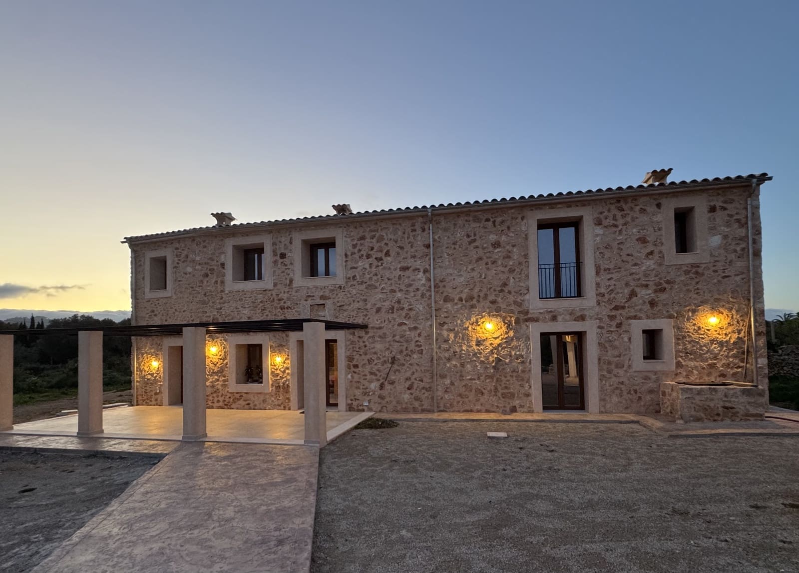 5 bedroom Finca/Country House for rent in Portocolom with pool garage - € 5,000 (Ref: 9783473)