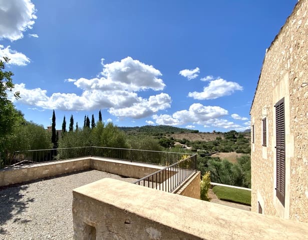 3 soverom Finca/Herregård til leie i Manacor med svømmebasseng - € 3 000 (Ref: 9789750)