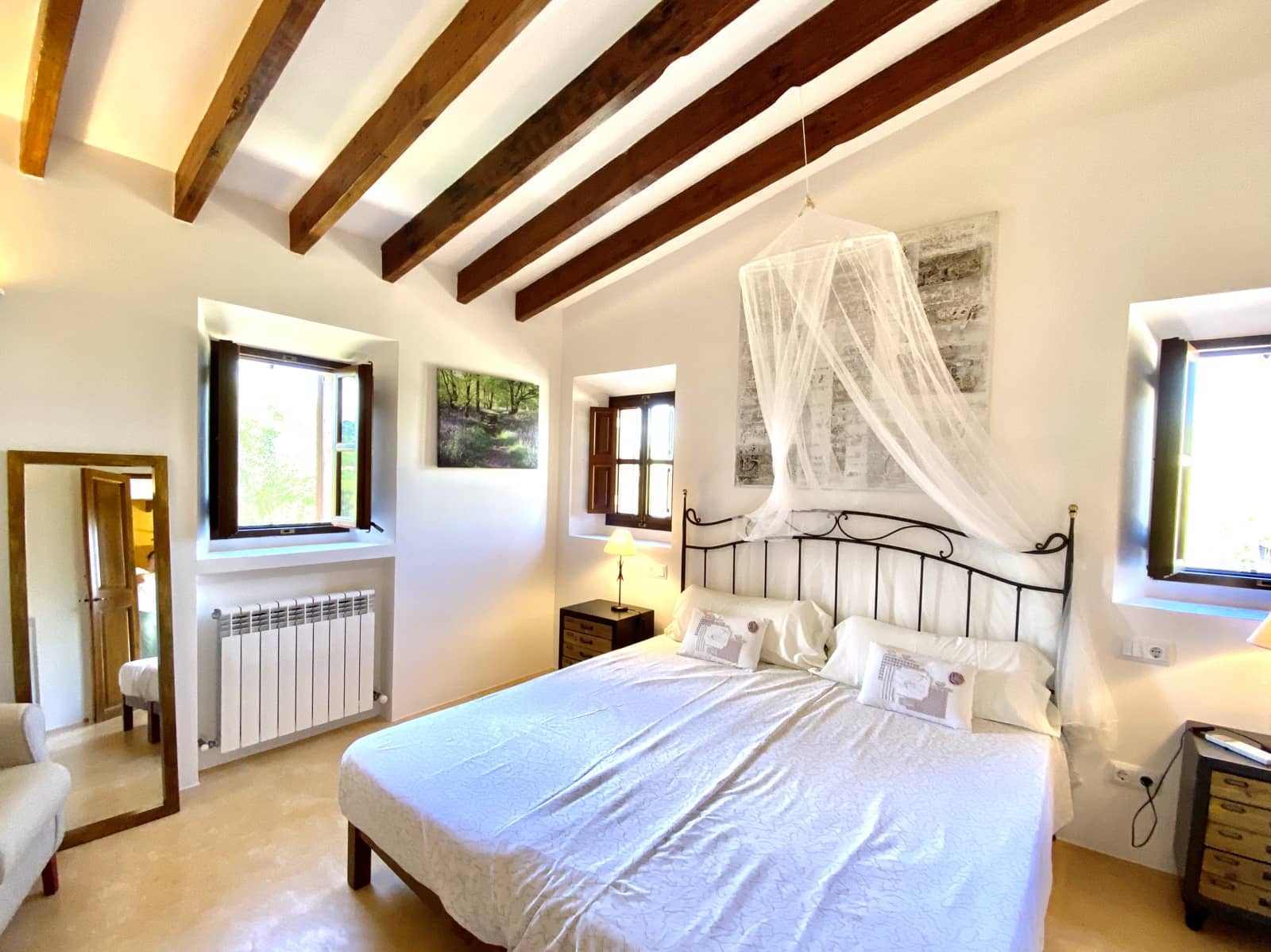 3 soverom Finca/Herregård til leie i Manacor med svømmebasseng - € 3 000 (Ref: 9789750)