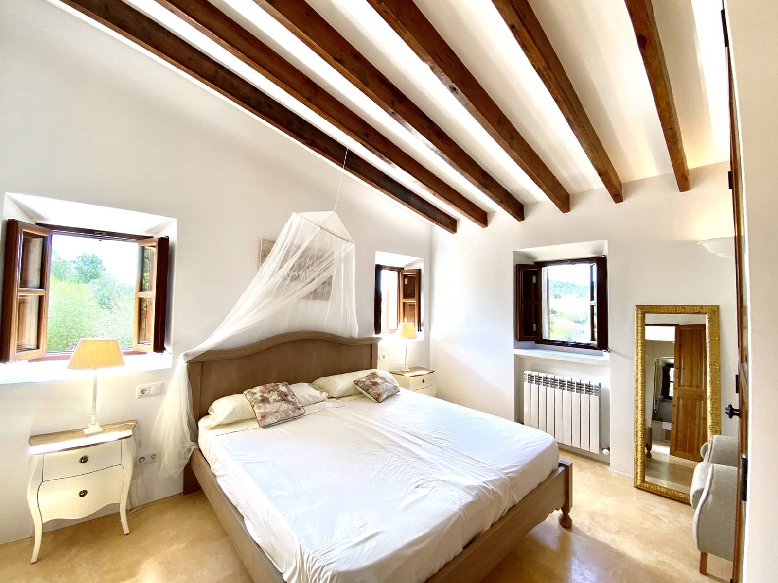 3 soverom Finca/Herregård til leie i Manacor med svømmebasseng - € 3 000 (Ref: 9789750)