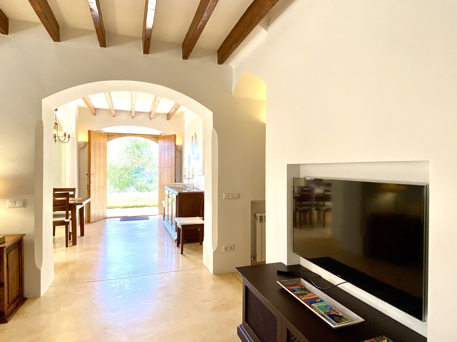 3 soverom Finca/Herregård til leie i Manacor med svømmebasseng - € 3 000 (Ref: 9789750)