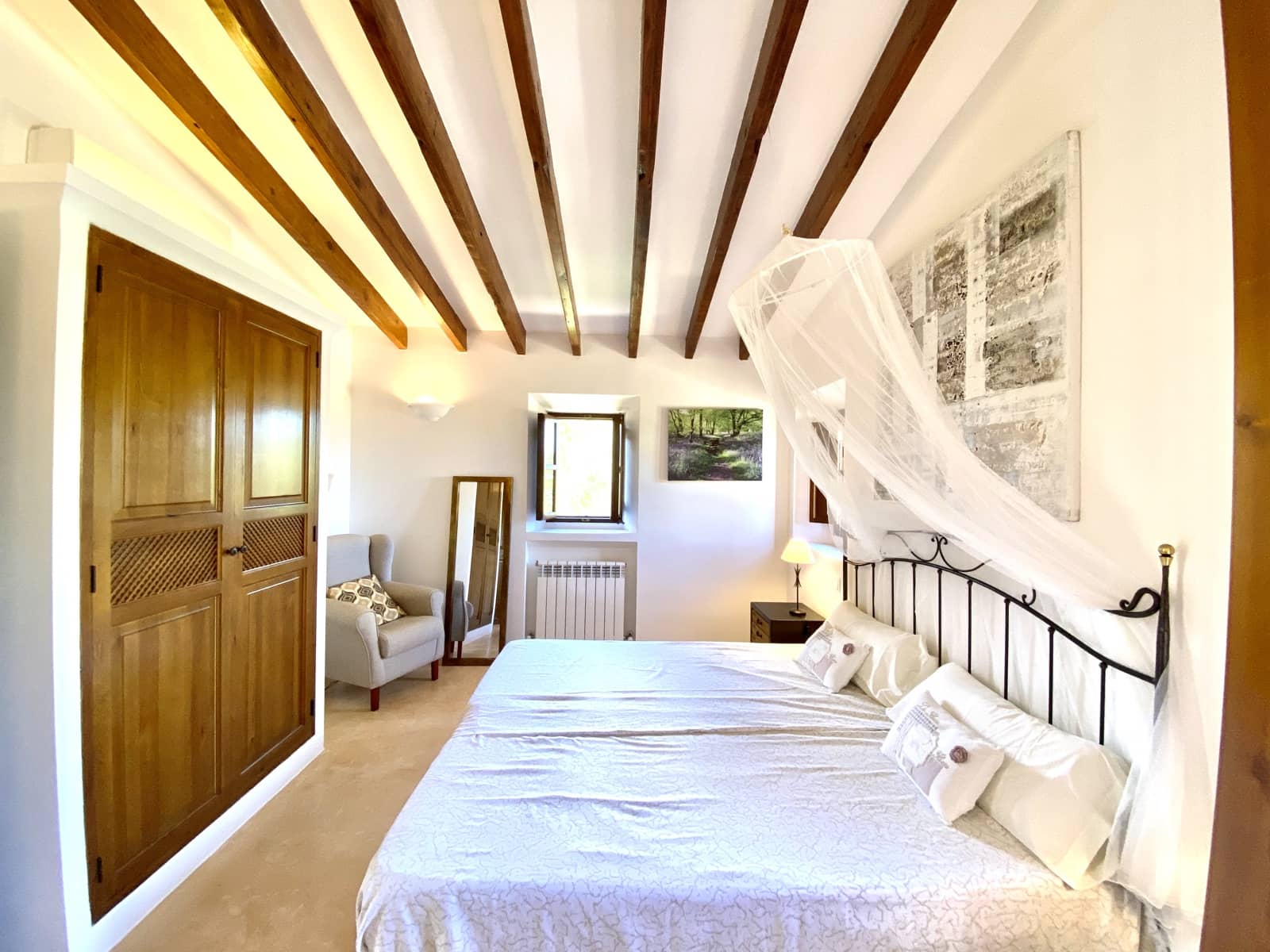 3 soverom Finca/Herregård til leie i Manacor med svømmebasseng - € 3 000 (Ref: 9789750)