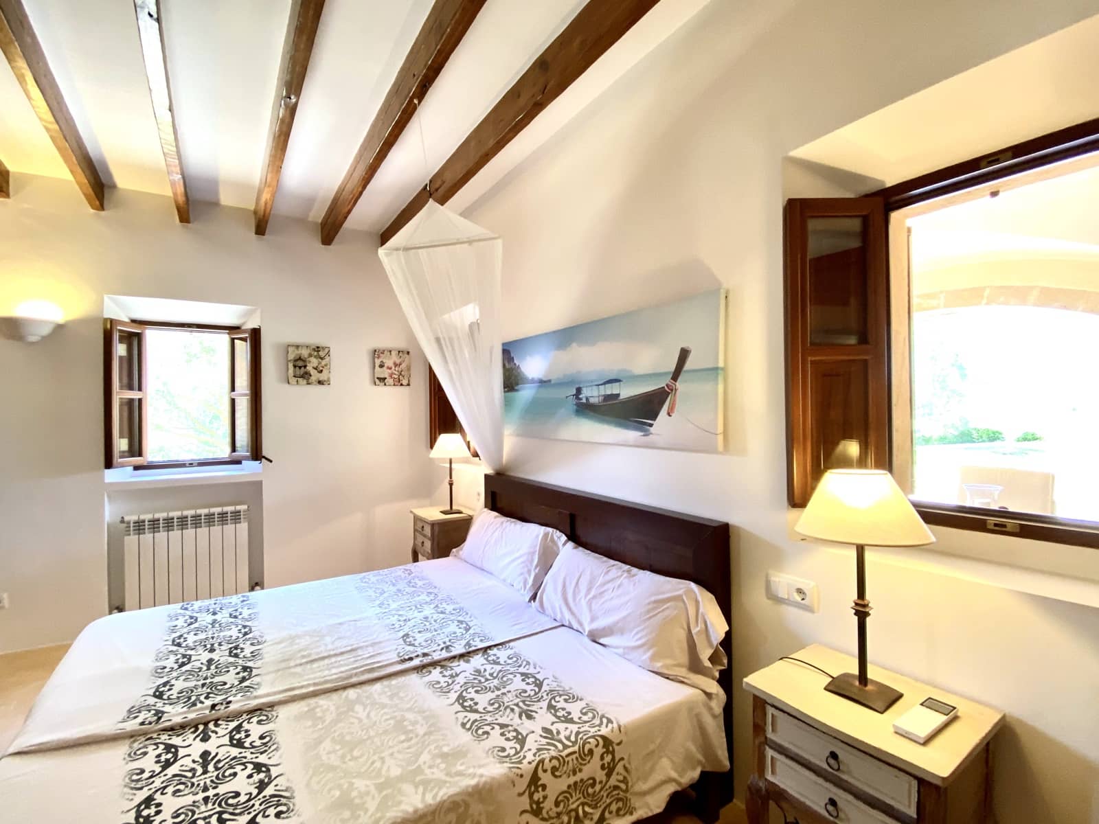 3 soverom Finca/Herregård til leie i Manacor med svømmebasseng - € 3 000 (Ref: 9789750)