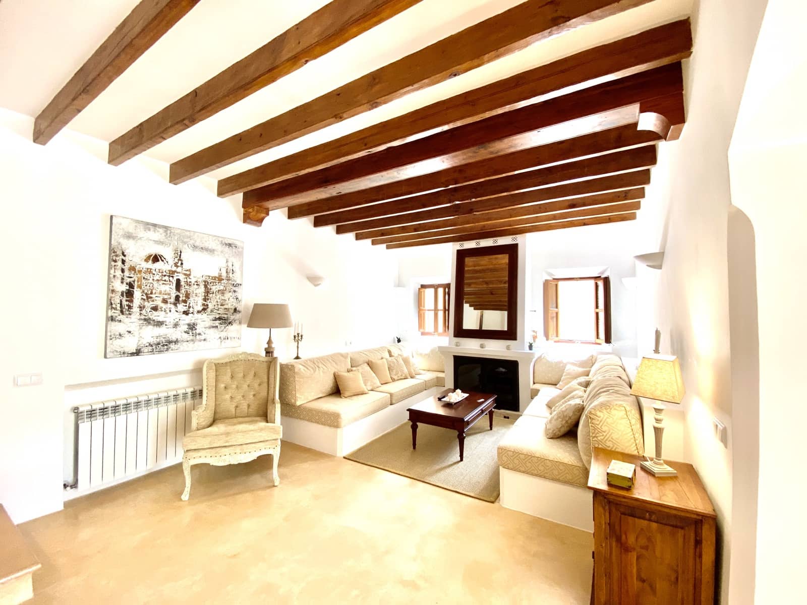 3 soverom Finca/Herregård til leie i Manacor med svømmebasseng - € 3 000 (Ref: 9789750)