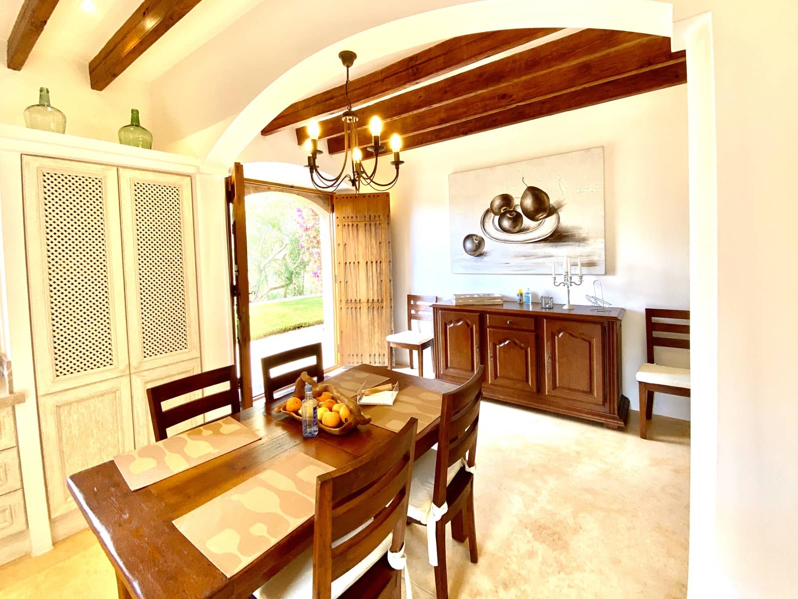 3 soverom Finca/Herregård til leie i Manacor med svømmebasseng - € 3 000 (Ref: 9789750)