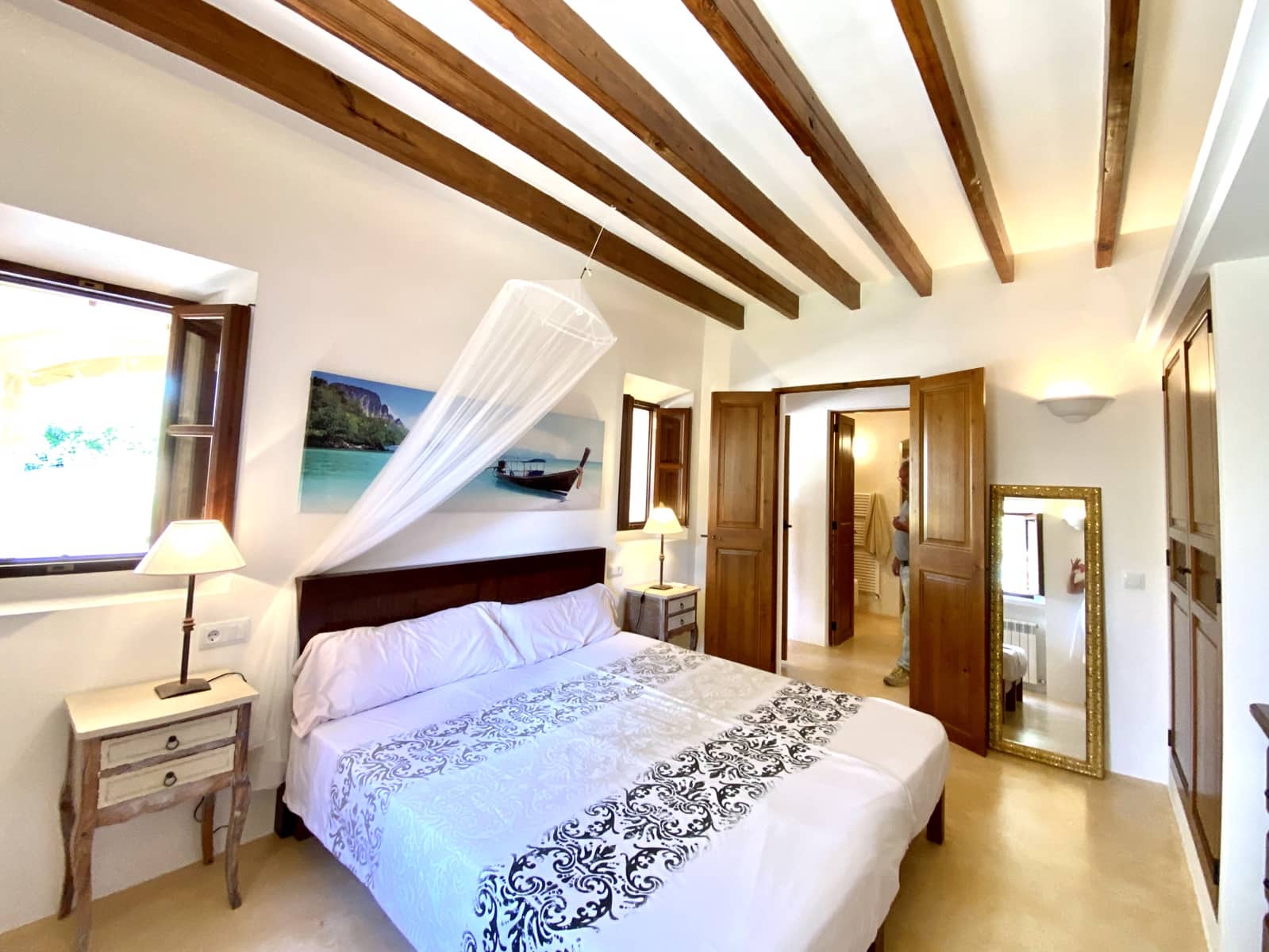 3 soverom Finca/Herregård til leie i Manacor med svømmebasseng - € 3 000 (Ref: 9789750)