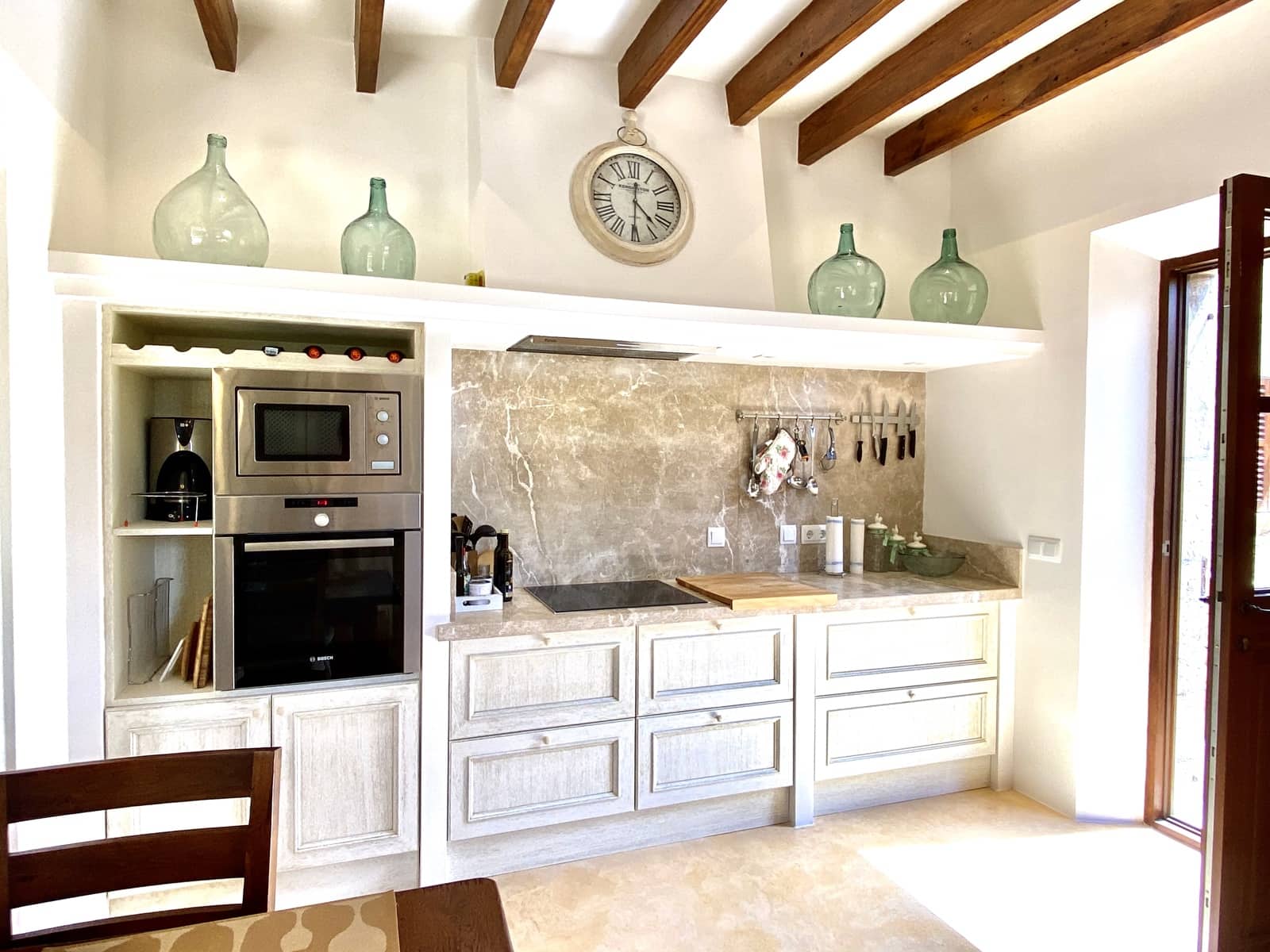 3 soverom Finca/Herregård til leie i Manacor med svømmebasseng - € 3 000 (Ref: 9789750)