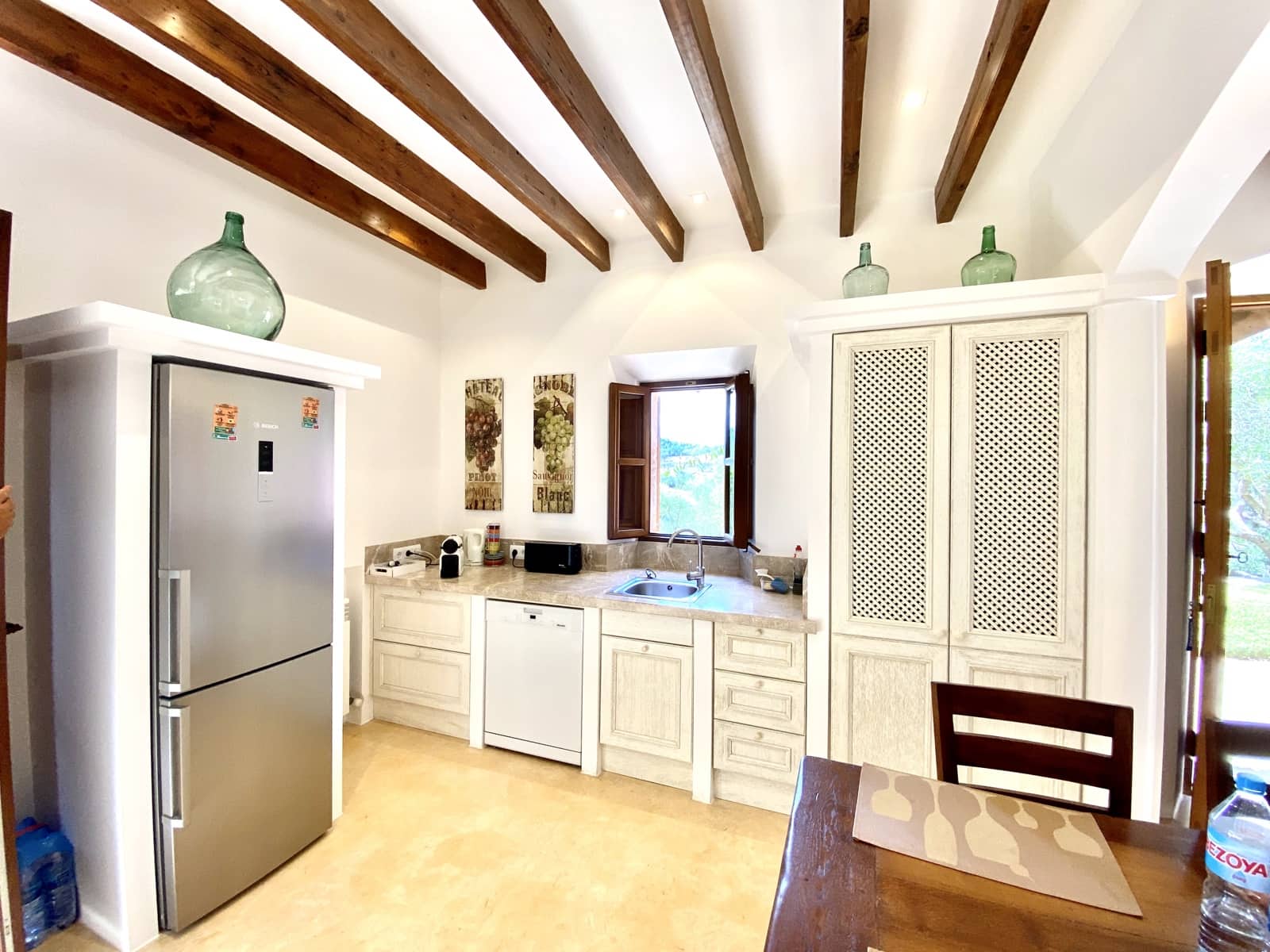 3 soverom Finca/Herregård til leie i Manacor med svømmebasseng - € 3 000 (Ref: 9789750)