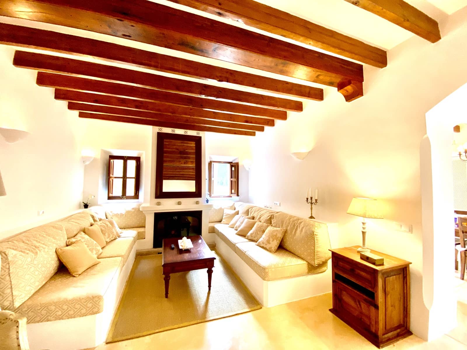 3 soverom Finca/Herregård til leie i Manacor med svømmebasseng - € 3 000 (Ref: 9789750)