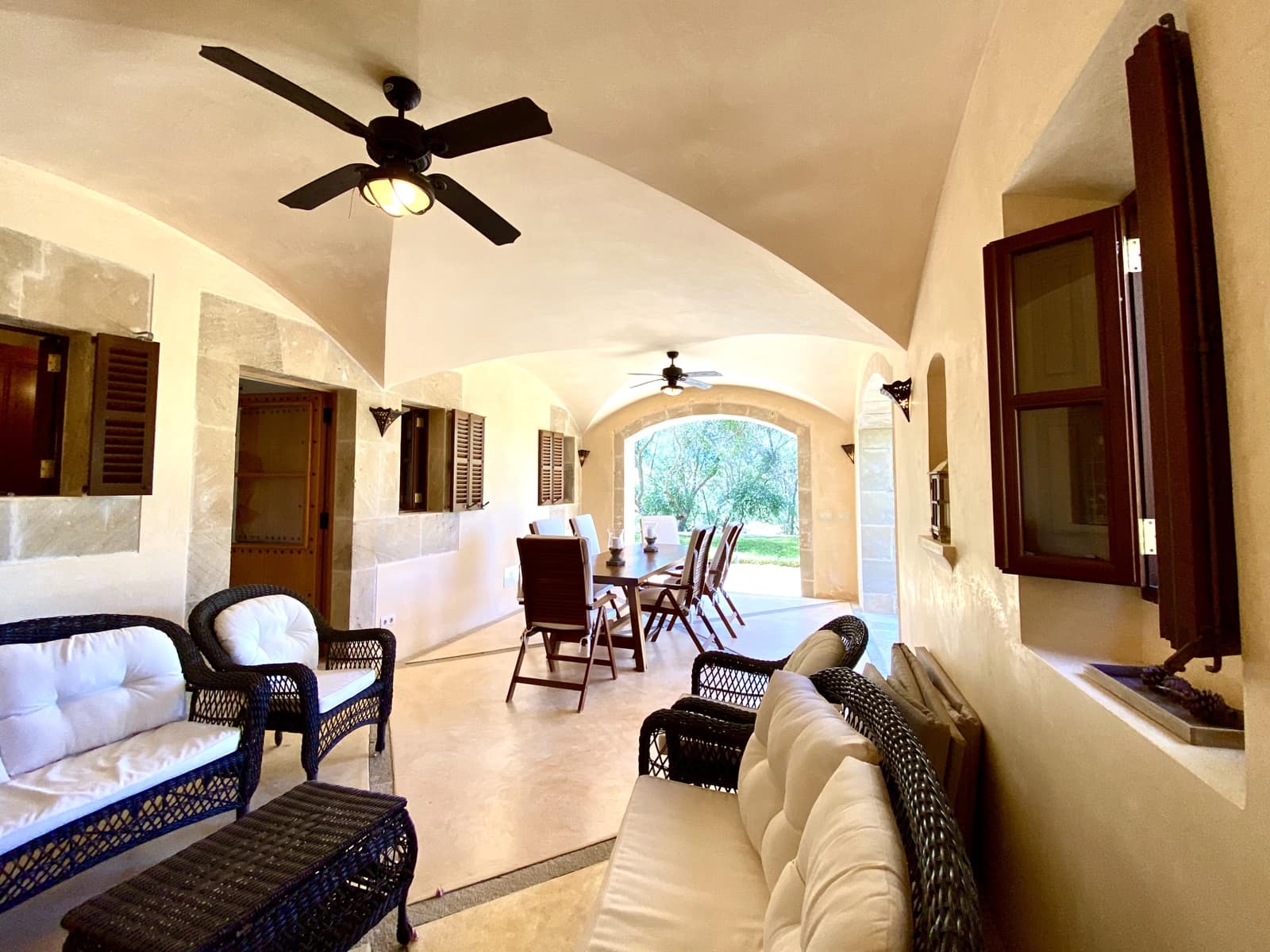 3 soverom Finca/Herregård til leie i Manacor med svømmebasseng - € 3 000 (Ref: 9789750)