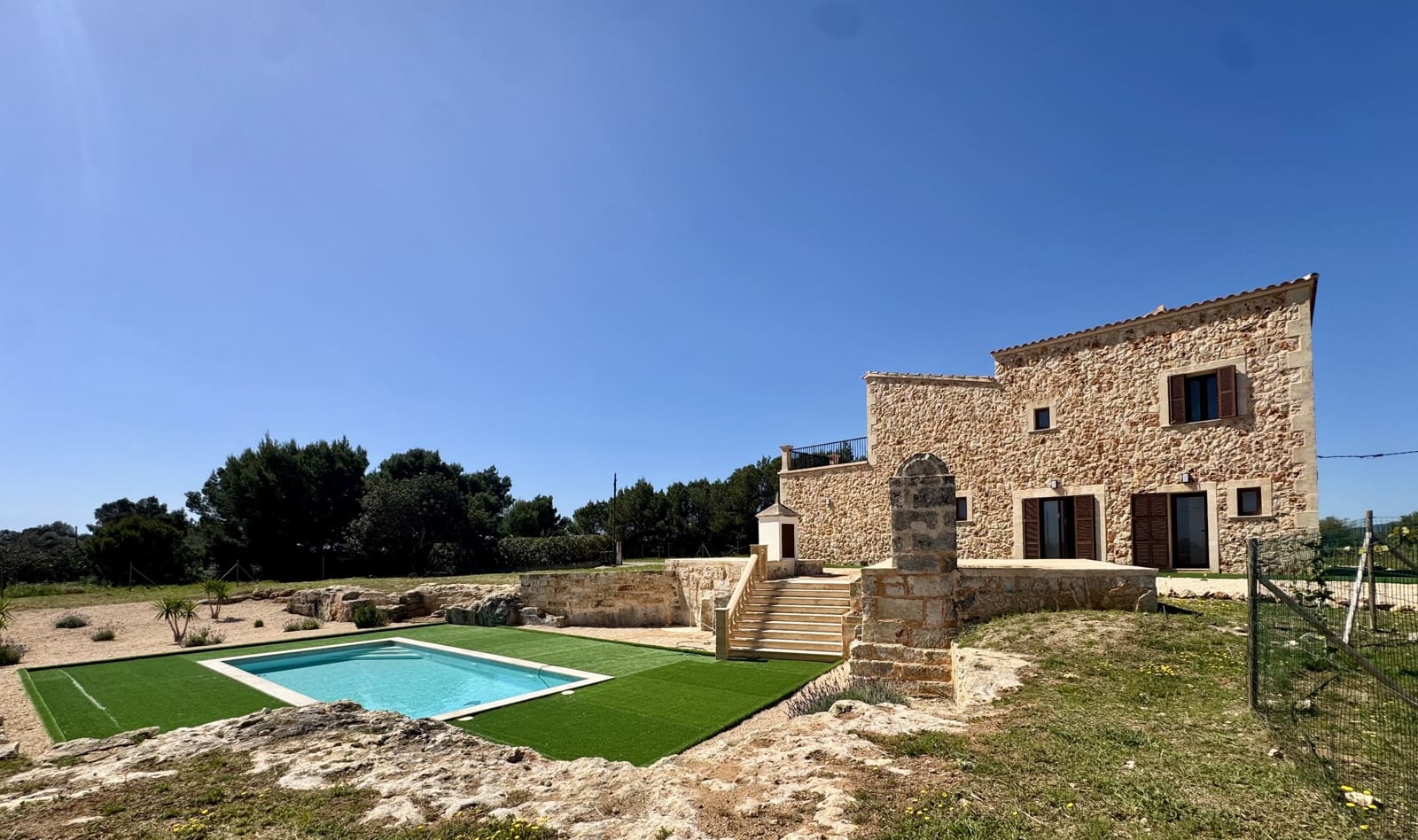 6 chambre Finca/Maison de Campagne à vendre à Portocristo / Port de Manacor - 1 750 000 € (Ref: 9829617)