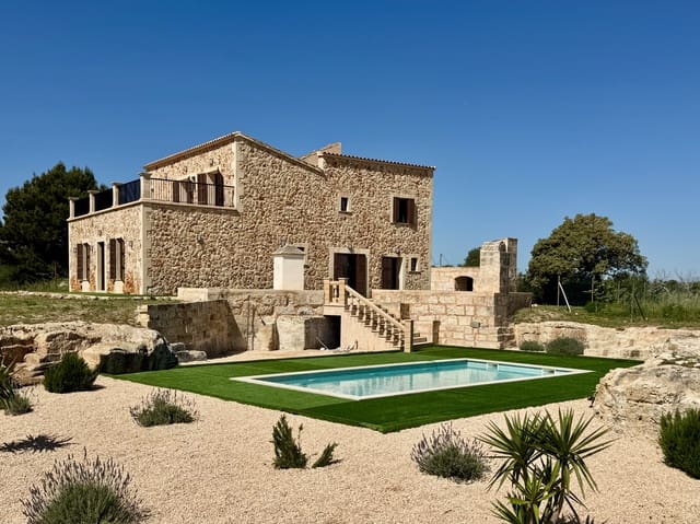 6 chambre Finca/Maison de Campagne à vendre à Portocristo / Port de Manacor, Manacor - 1 750 000 € (Ref: 9829617)