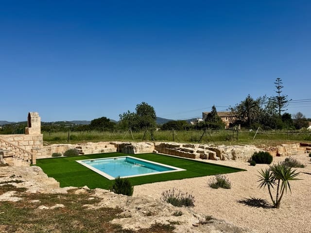 6 chambre Finca/Maison de Campagne à vendre à Portocristo / Port de Manacor, Manacor - 1 750 000 € (Ref: 9829617)