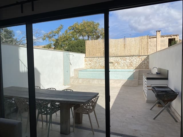 3 camera da letto Casa da affittare in Campos con piscina - 2.200 € (Rif: 9844068)