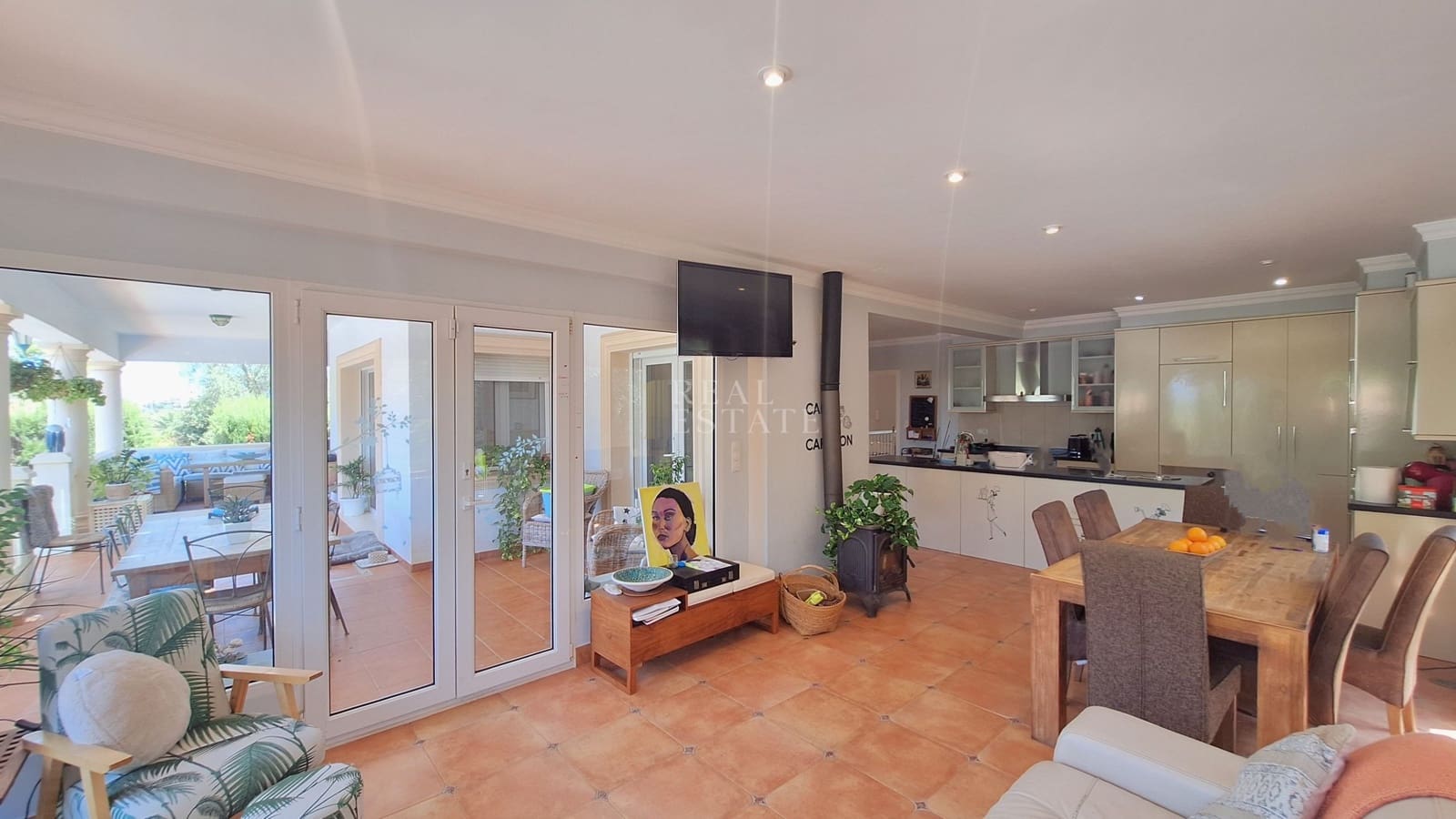 4 sypialnia Willa na sprzedaż w Denia z basenem - 775 000 € (Ref: 10001001)