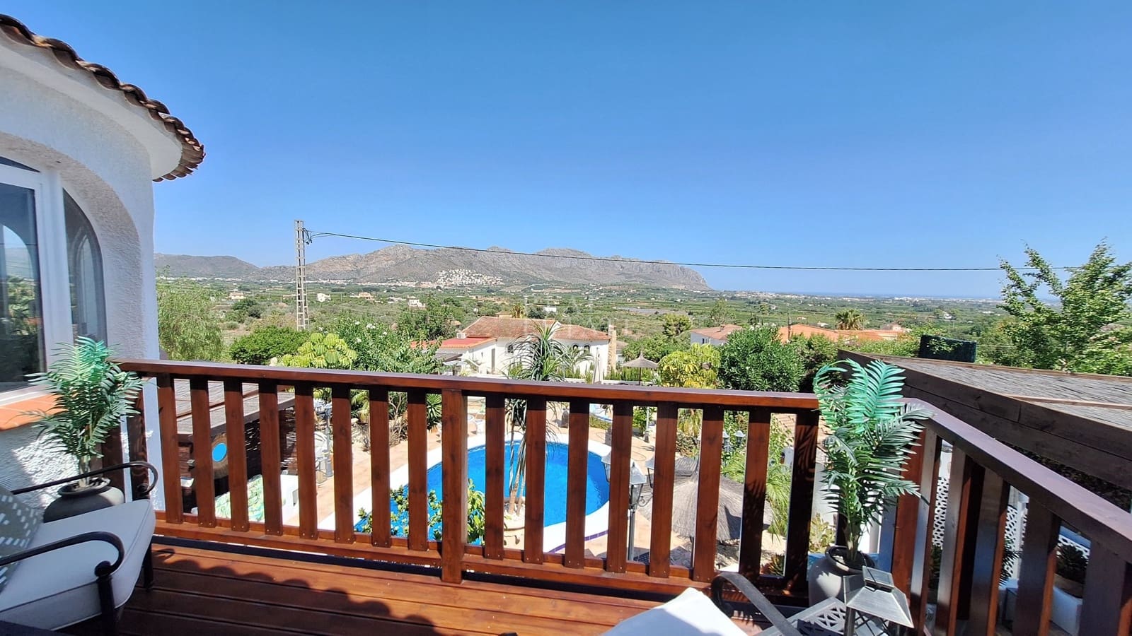 4 chambre Villa/Maison à vendre à Benidoleig avec piscine - 550 000 € (Ref: 10023326)
