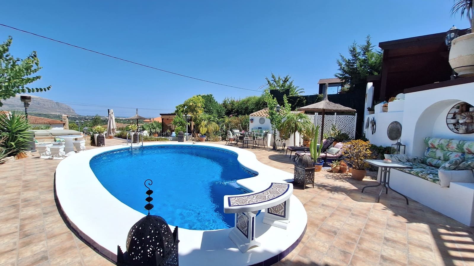 4 chambre Villa/Maison à vendre à Benidoleig avec piscine - 550 000 € (Ref: 10023326)