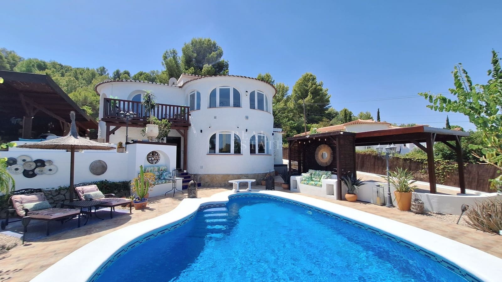 4 chambre Villa/Maison à vendre à Benidoleig avec piscine - 550 000 € (Ref: 10023326)