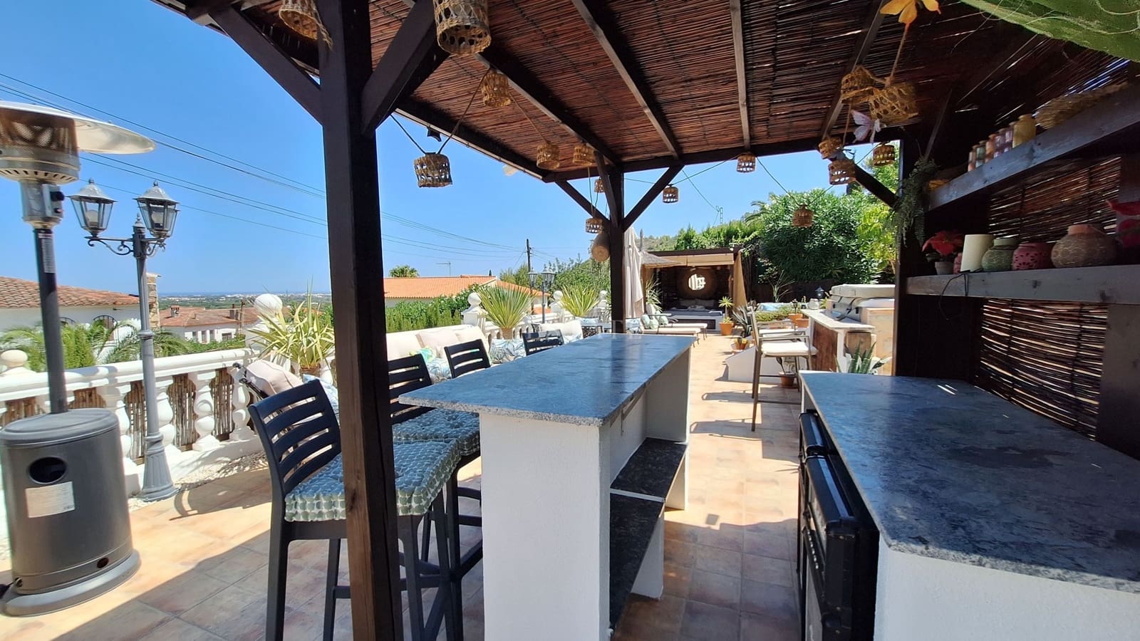 4 chambre Villa/Maison à vendre à Benidoleig avec piscine - 550 000 € (Ref: 10023326)