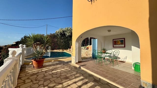 3 chambre Villa/Maison à vendre à Dénia avec piscine garage - 540 000 € (Ref: 10042243)