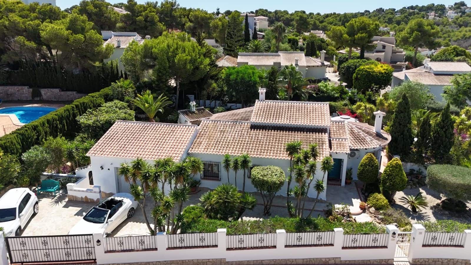 Chalet de 3 habitaciones en Javea / Xàbia en venta con piscina garaje - 725.000 € (Ref: 10049650)
