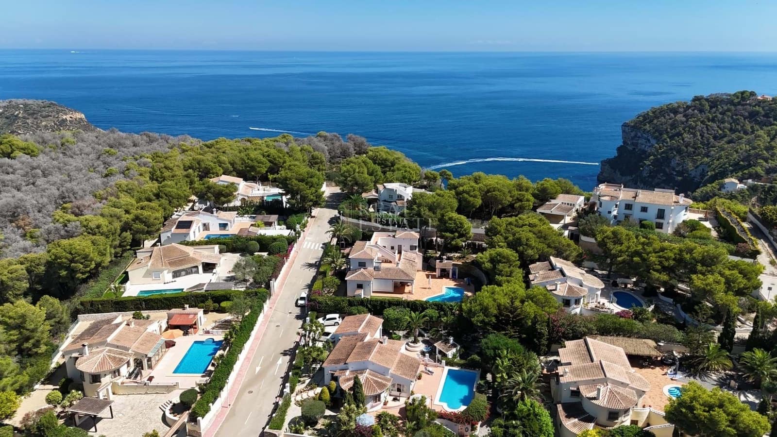 Chalet de 3 habitaciones en Javea / Xàbia en venta con piscina garaje - 725.000 € (Ref: 10049650)