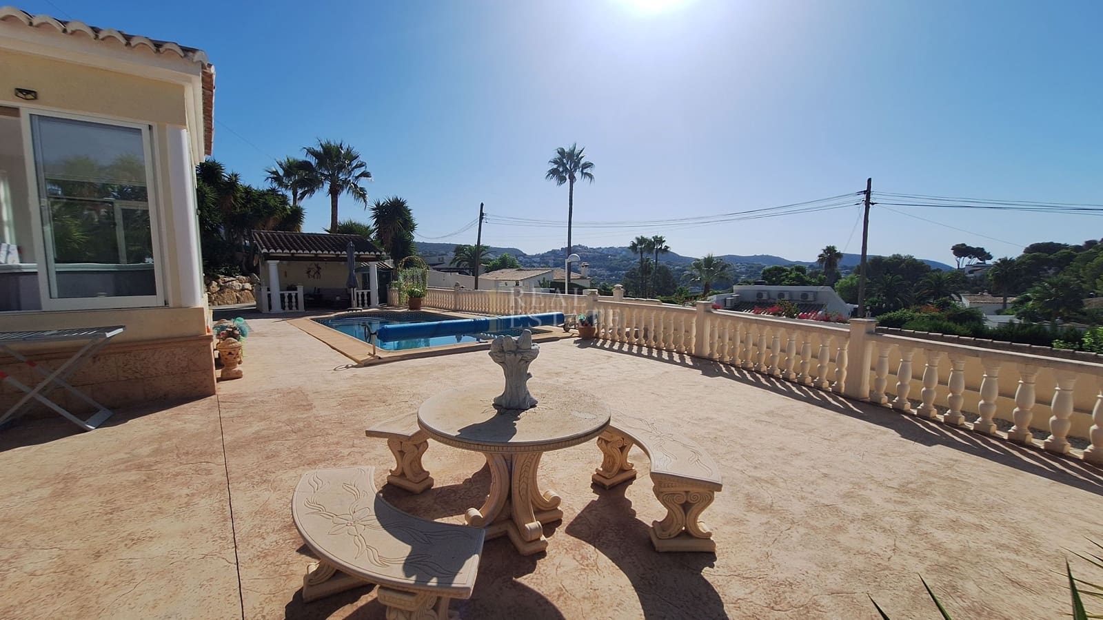 3 Zimmer Villa zu verkaufen in Moraira mit Pool - 620.000 € (Ref: 10057832)