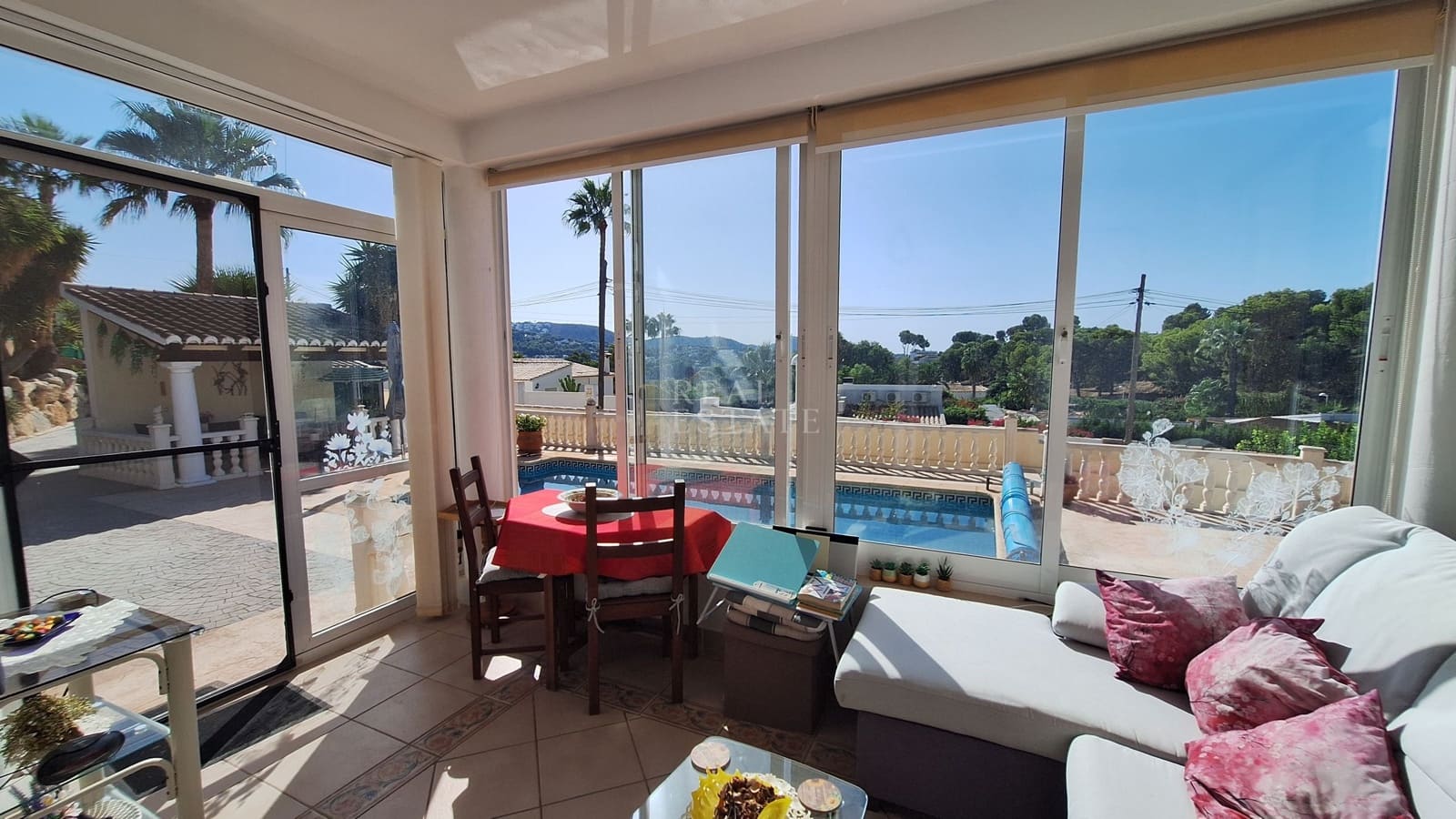 3 Zimmer Villa zu verkaufen in Moraira mit Pool - 620.000 € (Ref: 10057832)