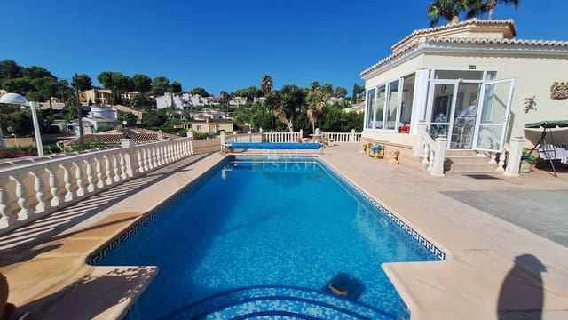 3 Zimmer Villa zu verkaufen in Moraira, Teulada-Moraira mit Pool - 620.000 € (Ref: 10057832)