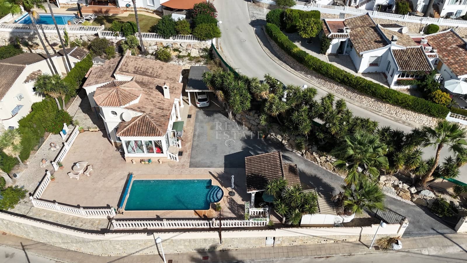 3 Zimmer Villa zu verkaufen in Moraira mit Pool - 620.000 € (Ref: 10057832)