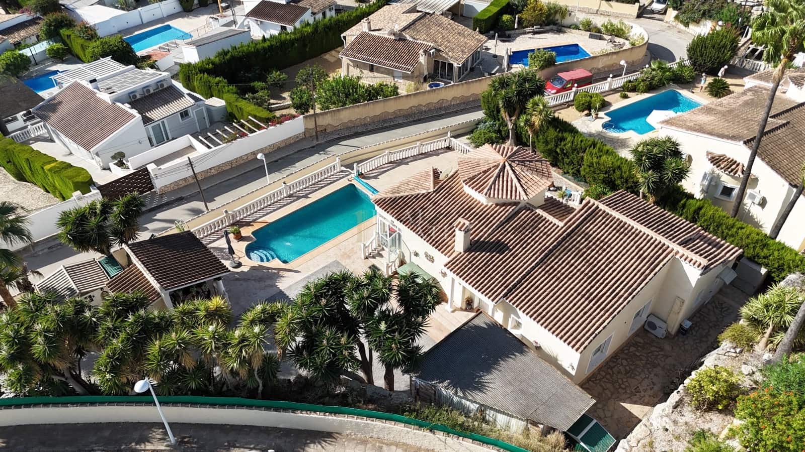 3 Zimmer Villa zu verkaufen in Moraira mit Pool - 620.000 € (Ref: 10057832)