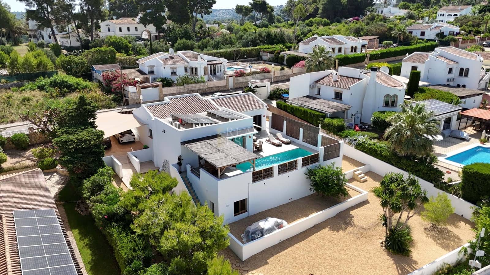3 chambre Villa/Maison à vendre à Javea / Xabia avec piscine - 799 950 € (Ref: 10060797)