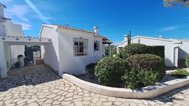 2 quarto Moradia para venda em Moraira, Teulada-Moraira com piscina - 325 000 € (Ref: 10095749)