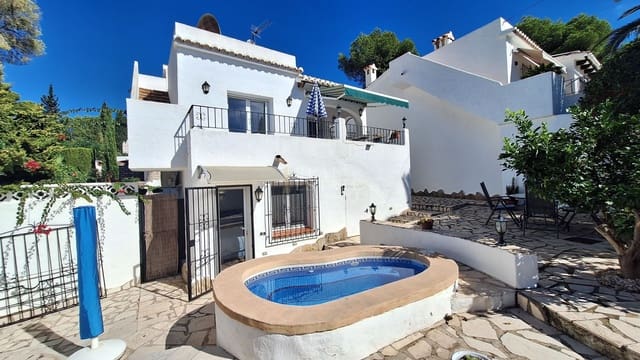 2 quarto Moradia para venda em Moraira, Teulada-Moraira com piscina - 325 000 € (Ref: 10095749)
