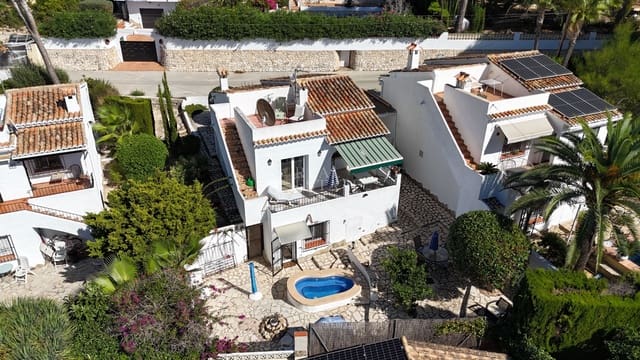 2 quarto Moradia para venda em Moraira, Teulada-Moraira com piscina - 325 000 € (Ref: 10095749)