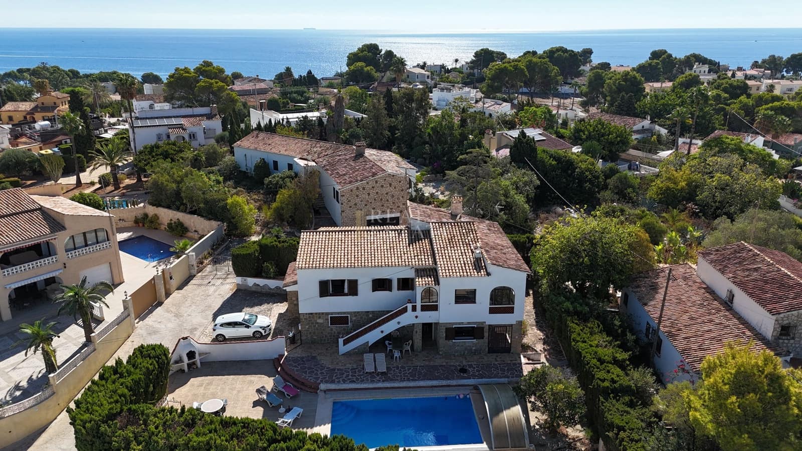 5 makuuhuone Huvila myytävänä paikassa Calpe / Calp mukana uima-altaan 
autotalli - 625 000 € (Ref: 10101390)