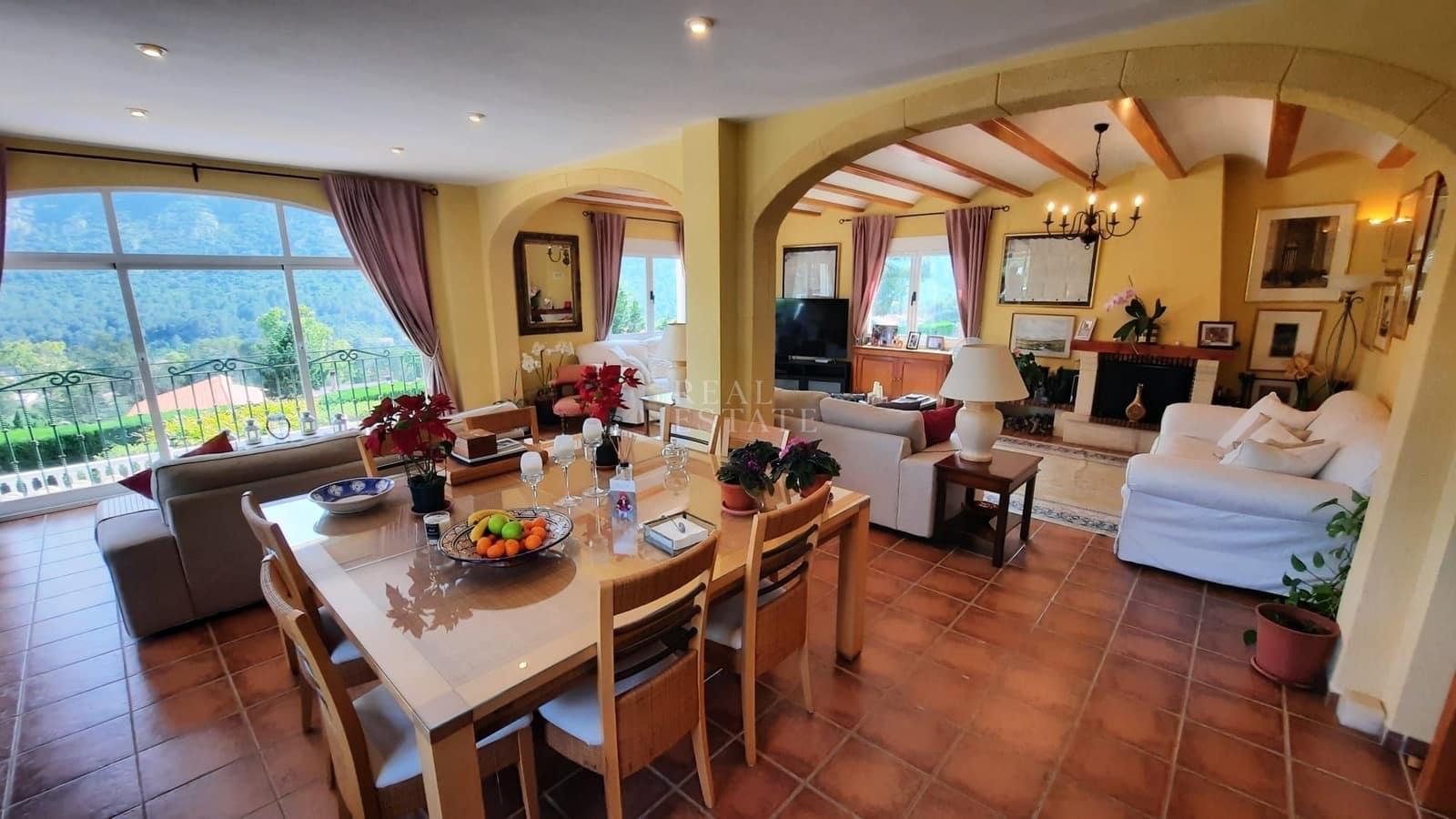 5 sovrum Villa till salu i Barx med pool garage - 599 950 € (Ref: 10127484)