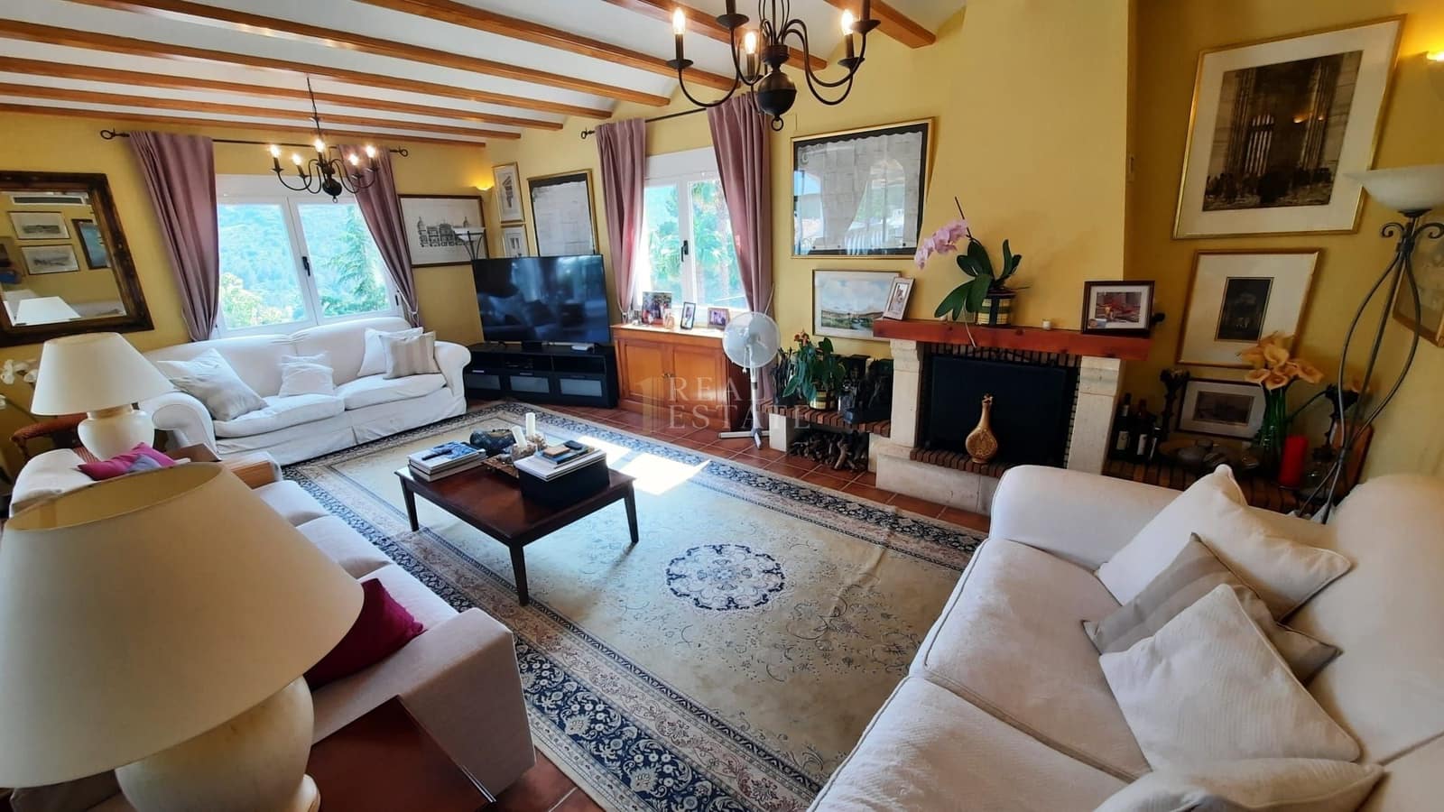 5 sovrum Villa till salu i Barx med pool garage - 599 950 € (Ref: 10127484)
