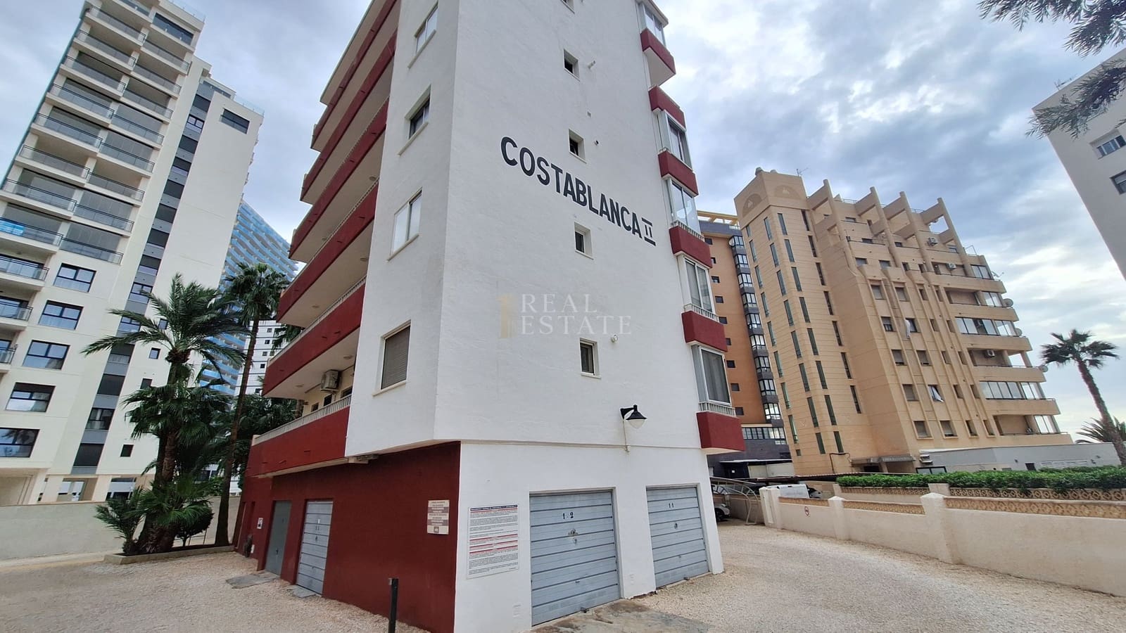 1 soverom Leilighet til salgs i Calpe / Calp med garasje - € 209 950 (Ref: 10136604)