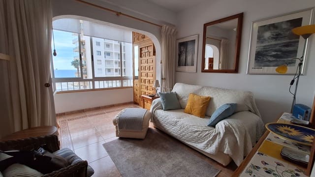 1 soverom Leilighet til salgs i Calpe / Calp med garasje - € 209 950 (Ref: 10136604)