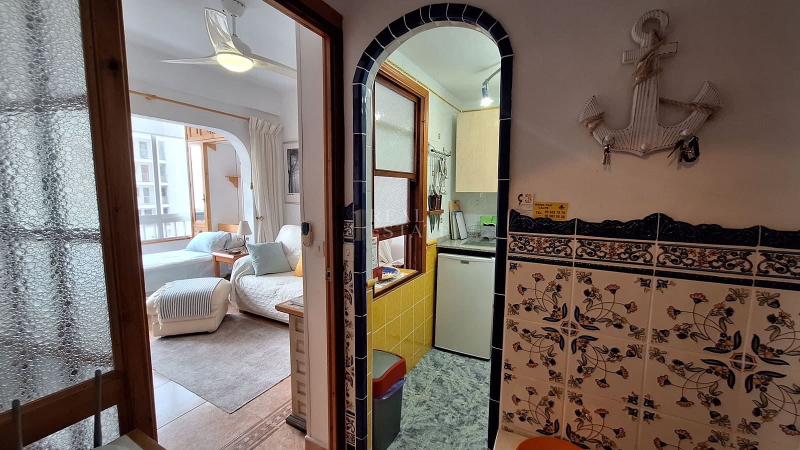1 soverom Leilighet til salgs i Calpe / Calp med garasje - € 209 950 (Ref: 10136604)