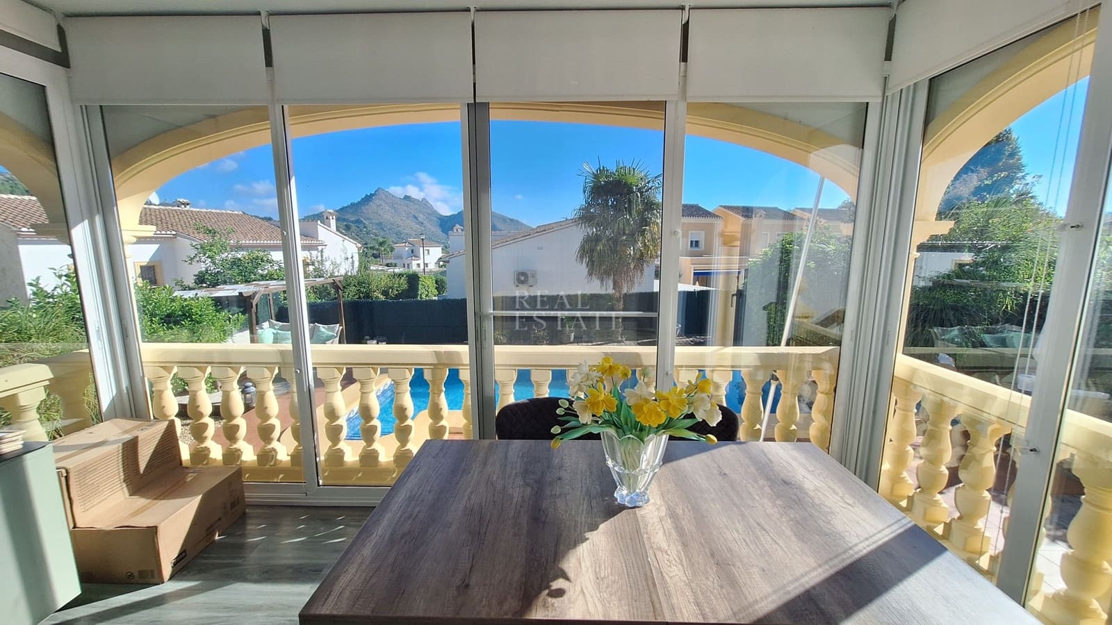 3 slaapkamer Villa te koop in Sagra met zwembad garage - € 375.000 (Ref: 10154159)