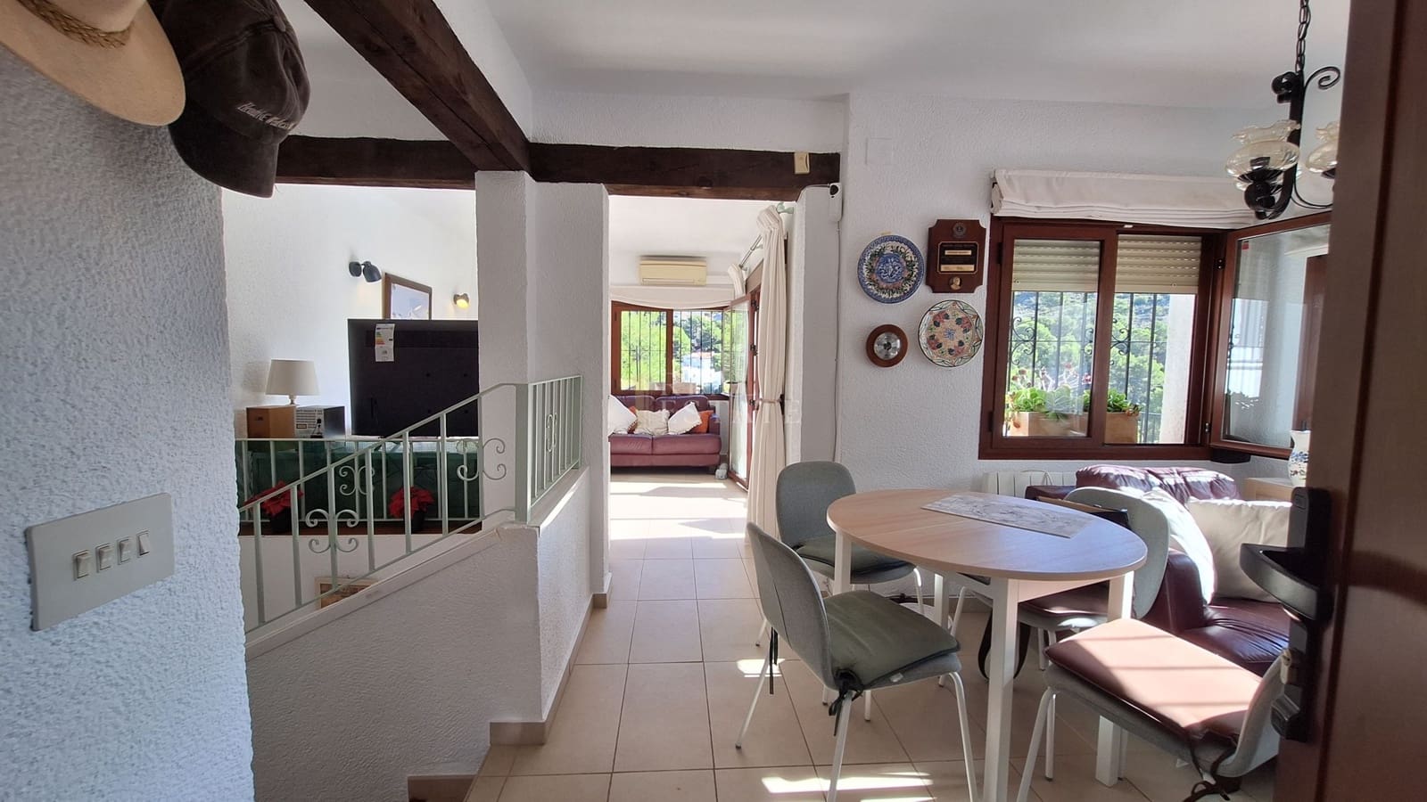 3 chambre Villa/Maison à vendre à Moraira avec piscine garage - 359 950 € (Ref: 10183918)