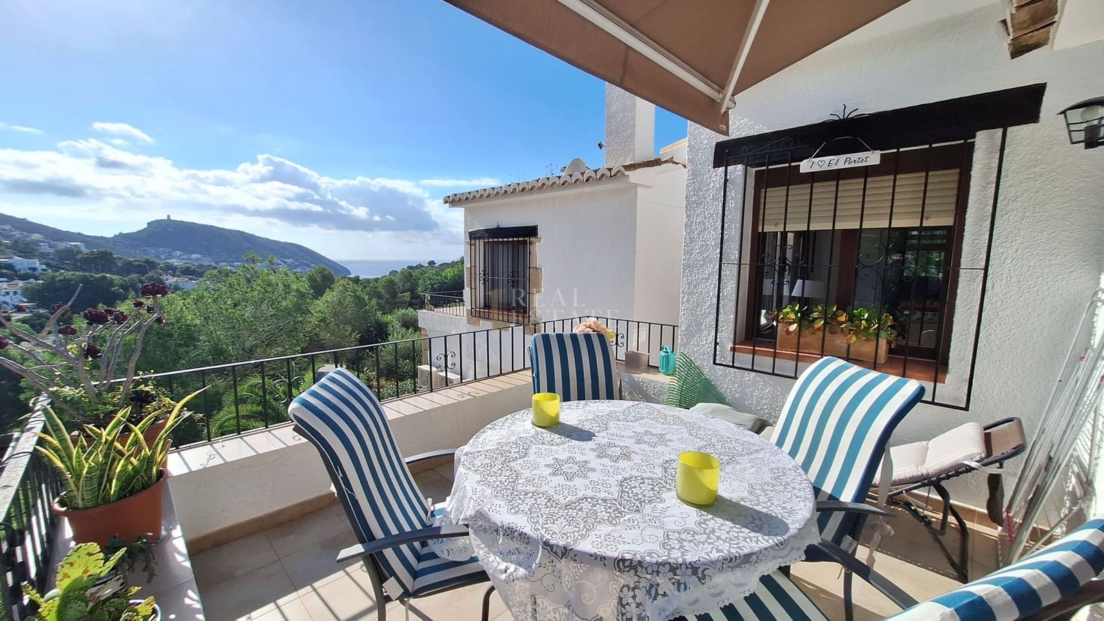 3 chambre Villa/Maison à vendre à Moraira avec piscine garage - 359 950 € (Ref: 10183918)